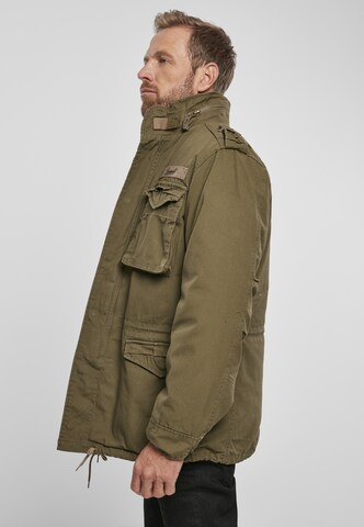 Brandit Between-Season Jacket 'Giant' in Green