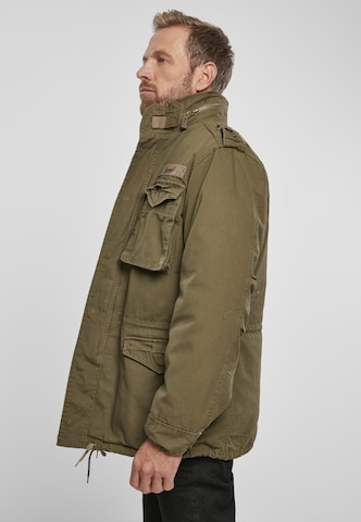 Brandit Between-season jacket 'Giant' in Green