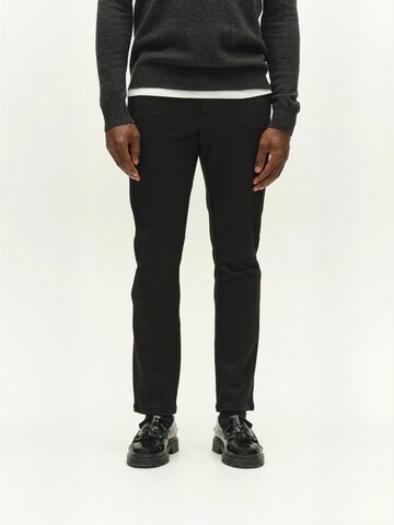 GABBA - regular Pantalón ' GABpaul Dotty ' en negro: frente