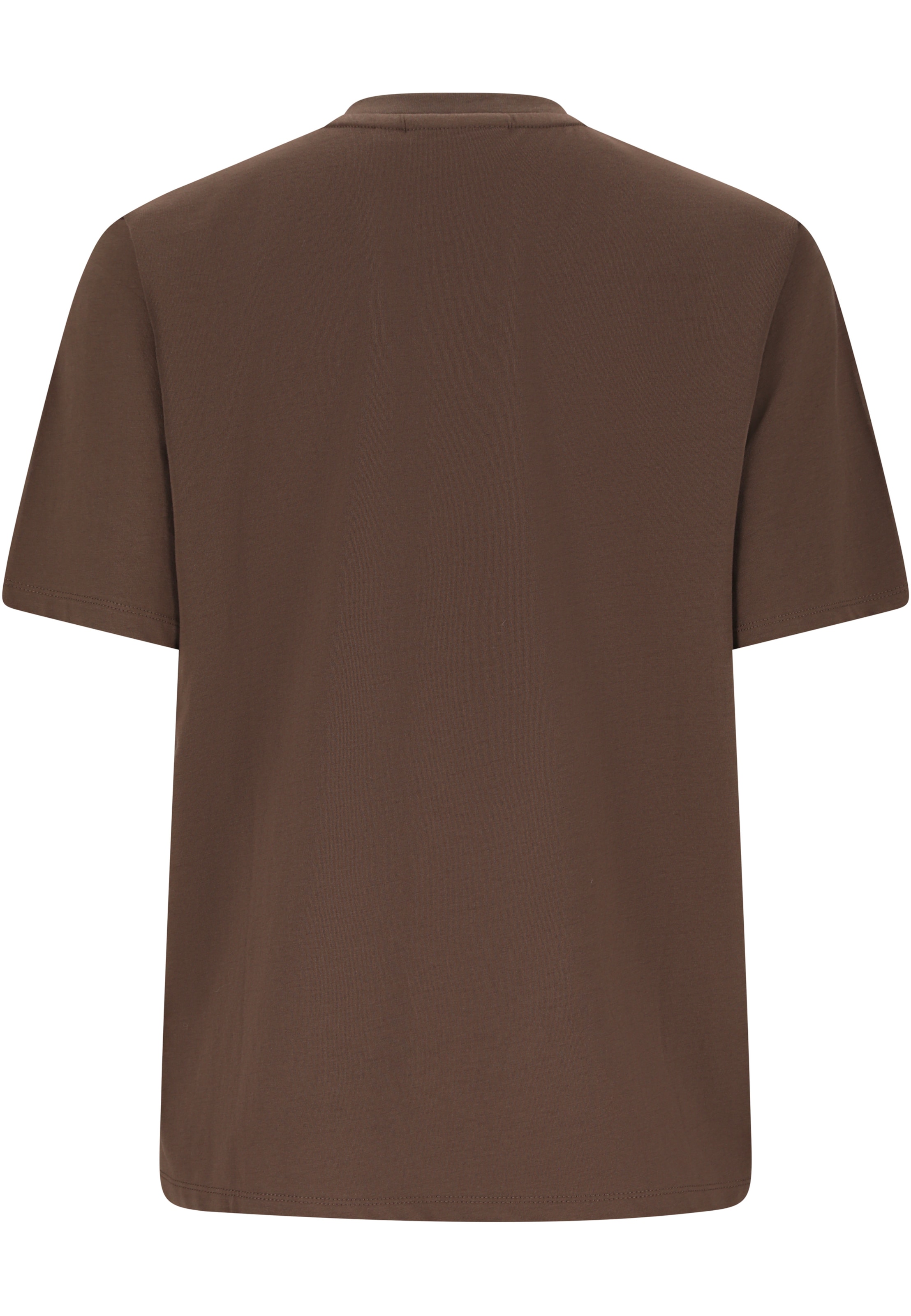 SOS Performance Shirt 'Mera' in Brown
