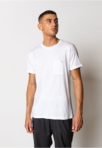 Clean Cut Copenhagen Shirt 'Kolding' in Wit: voorkant