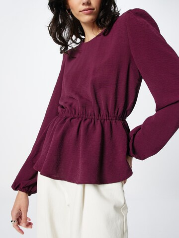 ONLY Blouse 'METTE' in Rood