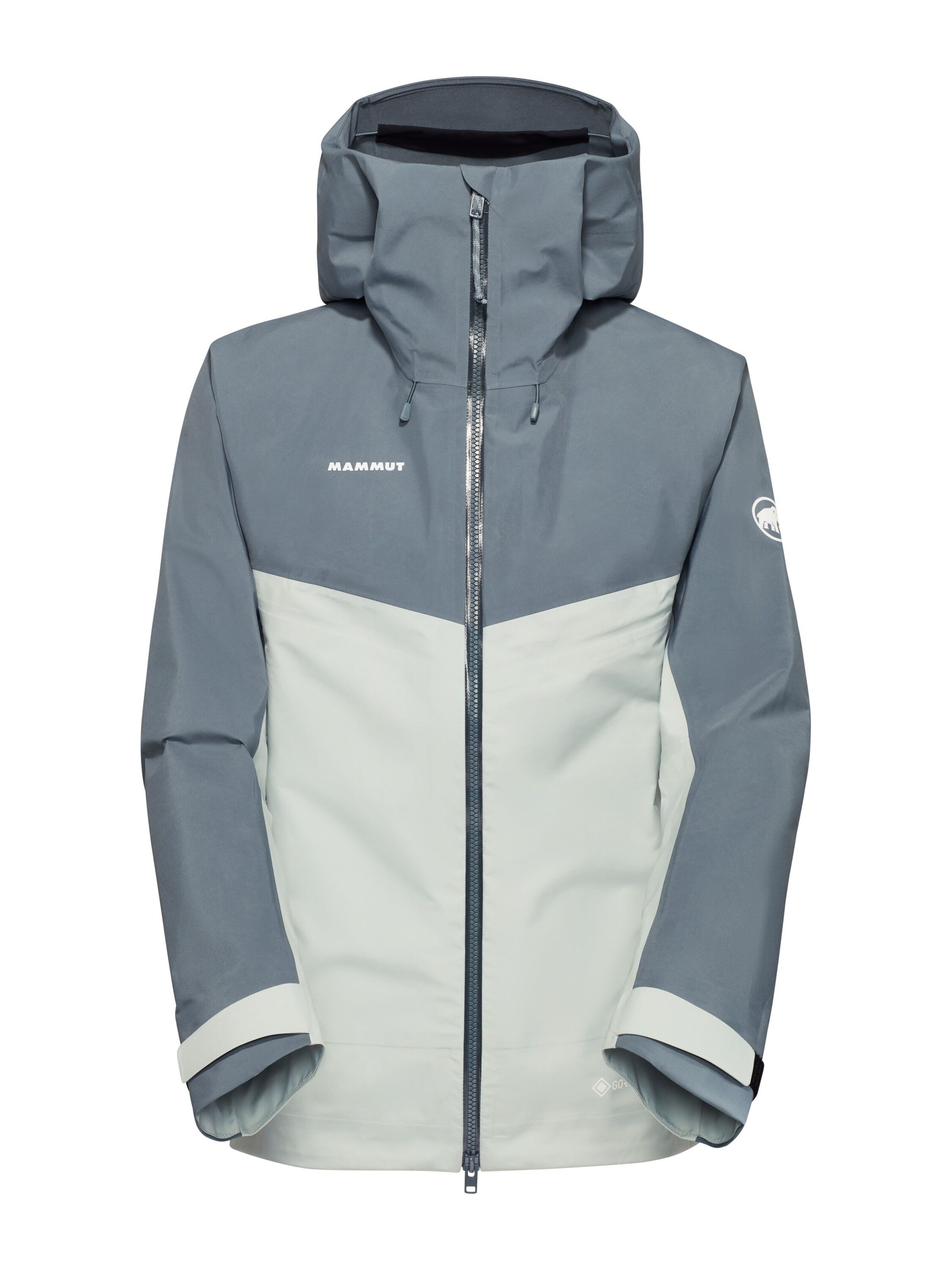 MAMMUT Outdoorjacke ‘Crater IV’ in Grau: Vorderseite