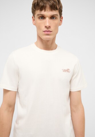 MUSTANG Shirt 'Austin' in White