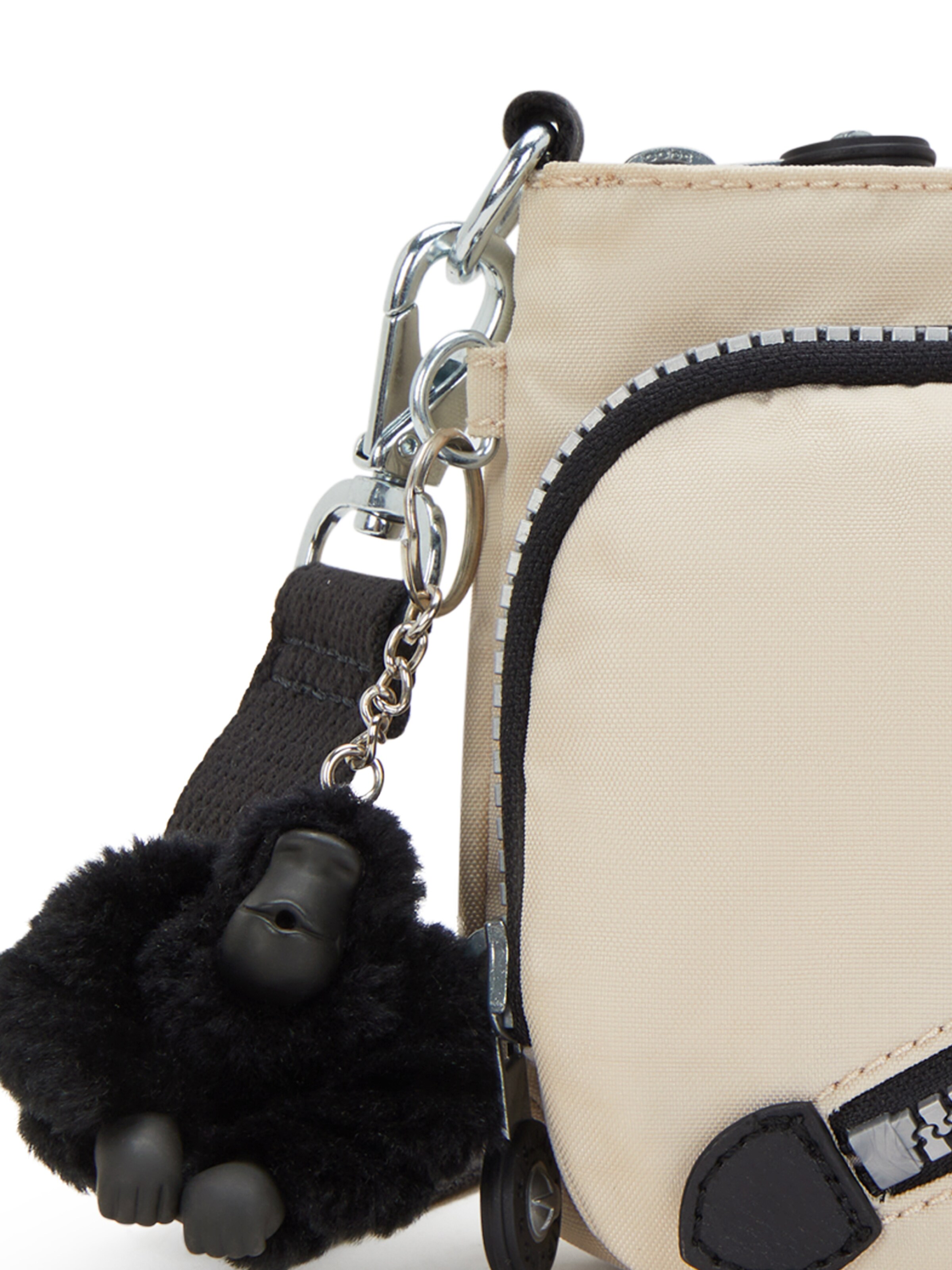 Borsa a tracolla 'NEW MILOS' di KIPLING in beige
