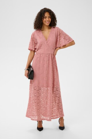 Robe 'KALouisa' Kaffe en rose : devant