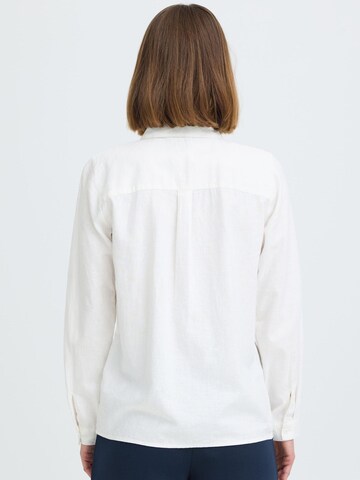 Camicia da donna ' OXAlfas ' di Oxmo in bianco