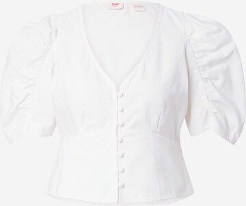 Maglietta 'Storia Volume Blouse' di LEVI'S ® in bianco: frontale