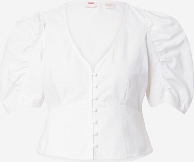 LEVI'S ® Bluse 'Storia Volume Blouse' i hvid, Produktvisning