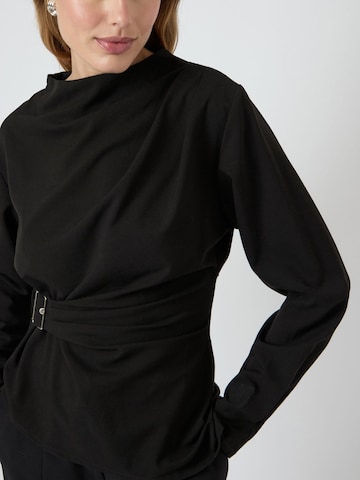 YAS - Camiseta en negro