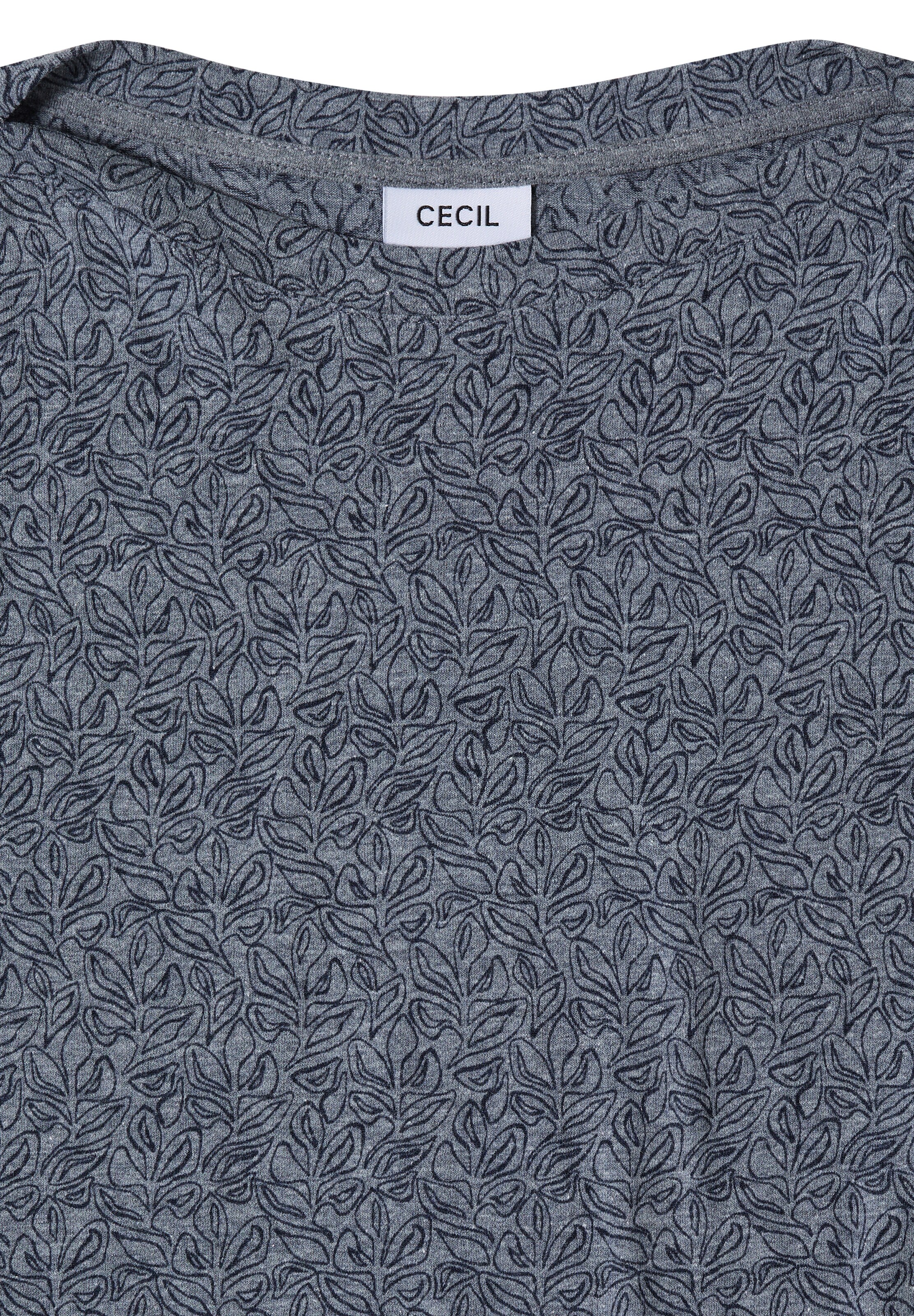 CECIL T-Shirt in Blau