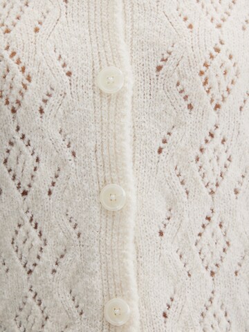 Mavi - Cárdigan en blanco