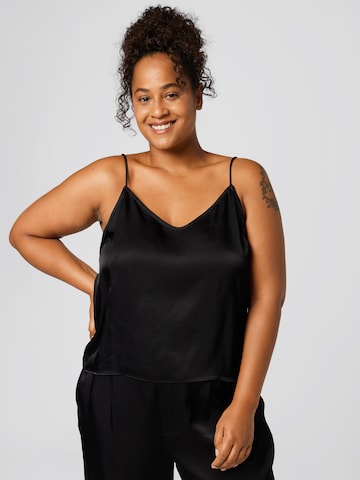 A LOT LESS Top 'Allie' in Black