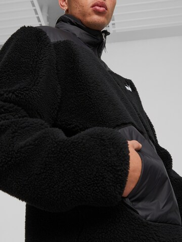PUMA Prehodna jakna | črna barva