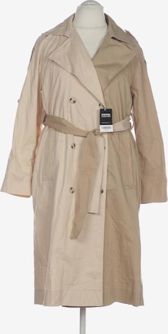 Bershka Jacket & Coat in L in Beige: front