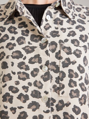 Chemisier 'LAVISCO' Freequent en beige