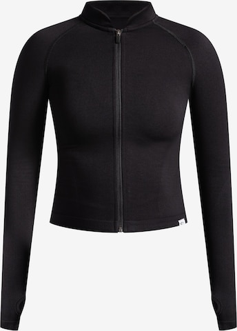 Vestes d’entraînement Smilodox en noir : devant