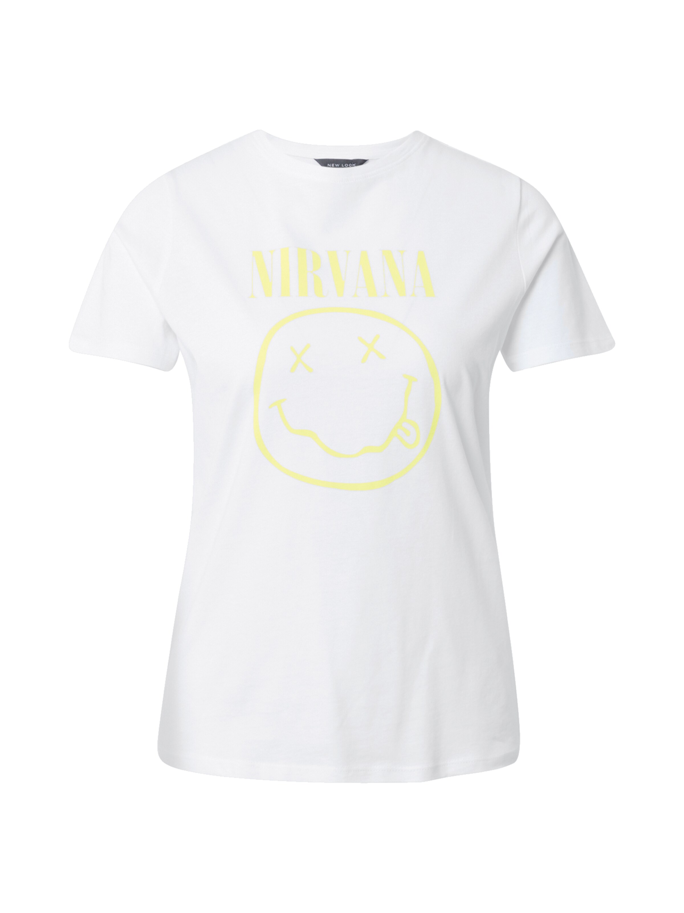 yellow nirvana shirt