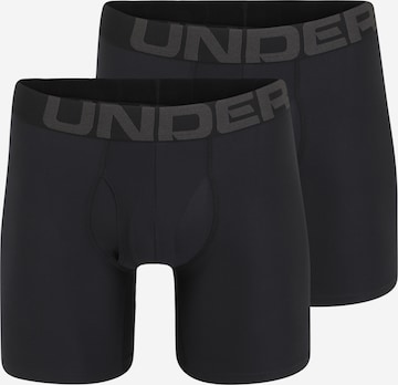 UNDER ARMOUR Спортивные трусы в Черный: спереди