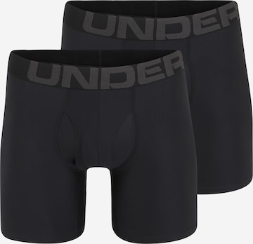 UNDER ARMOUR Sportunterhose in Schwarz: Vorderseite