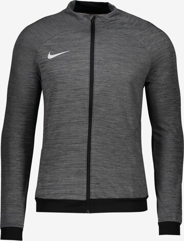 NIKE Outdoor jacket in Grey: front