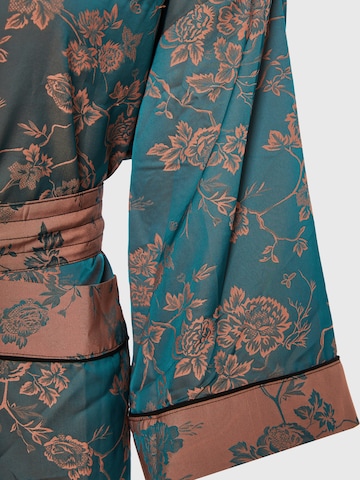 Kimono Funky Buddha en bleu