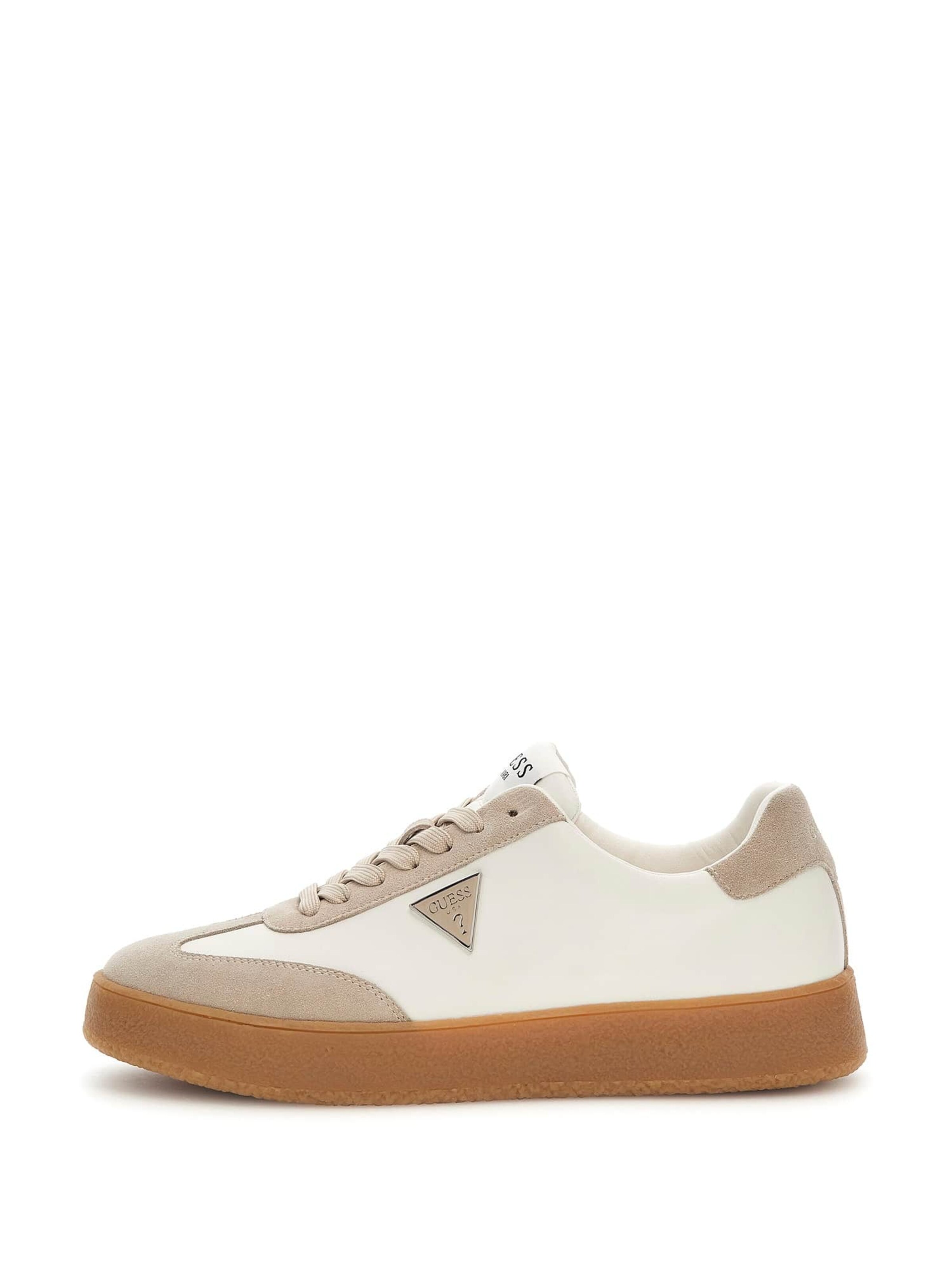 GUESS Sneakers 'Wiman' in Beige: front
