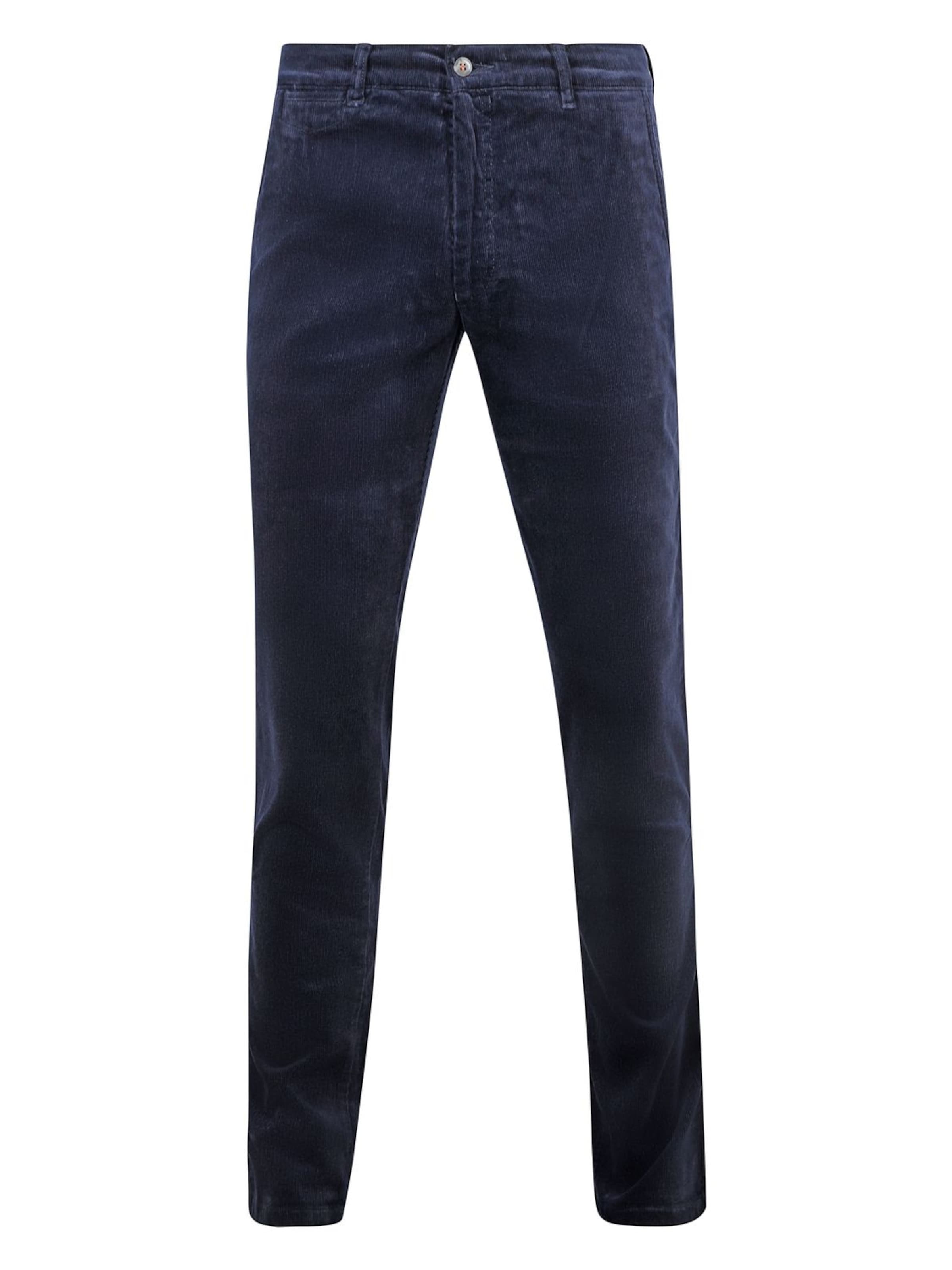 Suitable Regular Chino trousers 'Plato' in Blue: front
