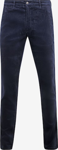Suitable Regular Chino trousers 'Plato' in Blue: front