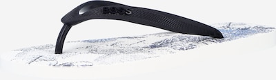 Flip-flops 'Pacific_Thng' BOSS Casual pe albastru închis / alb, Vizualizare produs