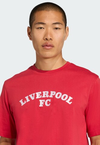 ADIDAS ORIGINALS Shirt 'Liverpool FC US' in Rood