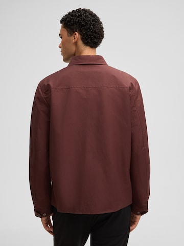 STRELLSON Between-Season Jacket ' Modena ' in Red