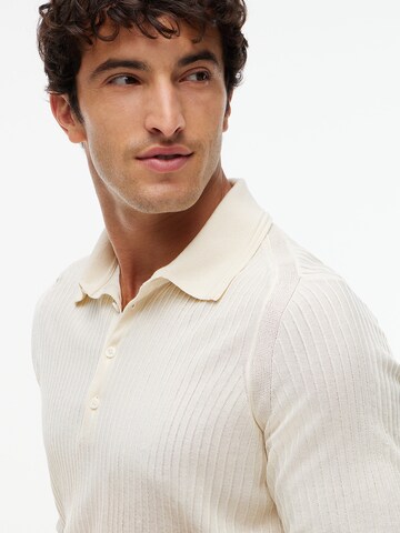 Pull-over 'New York' TOMMY HILFIGER en beige