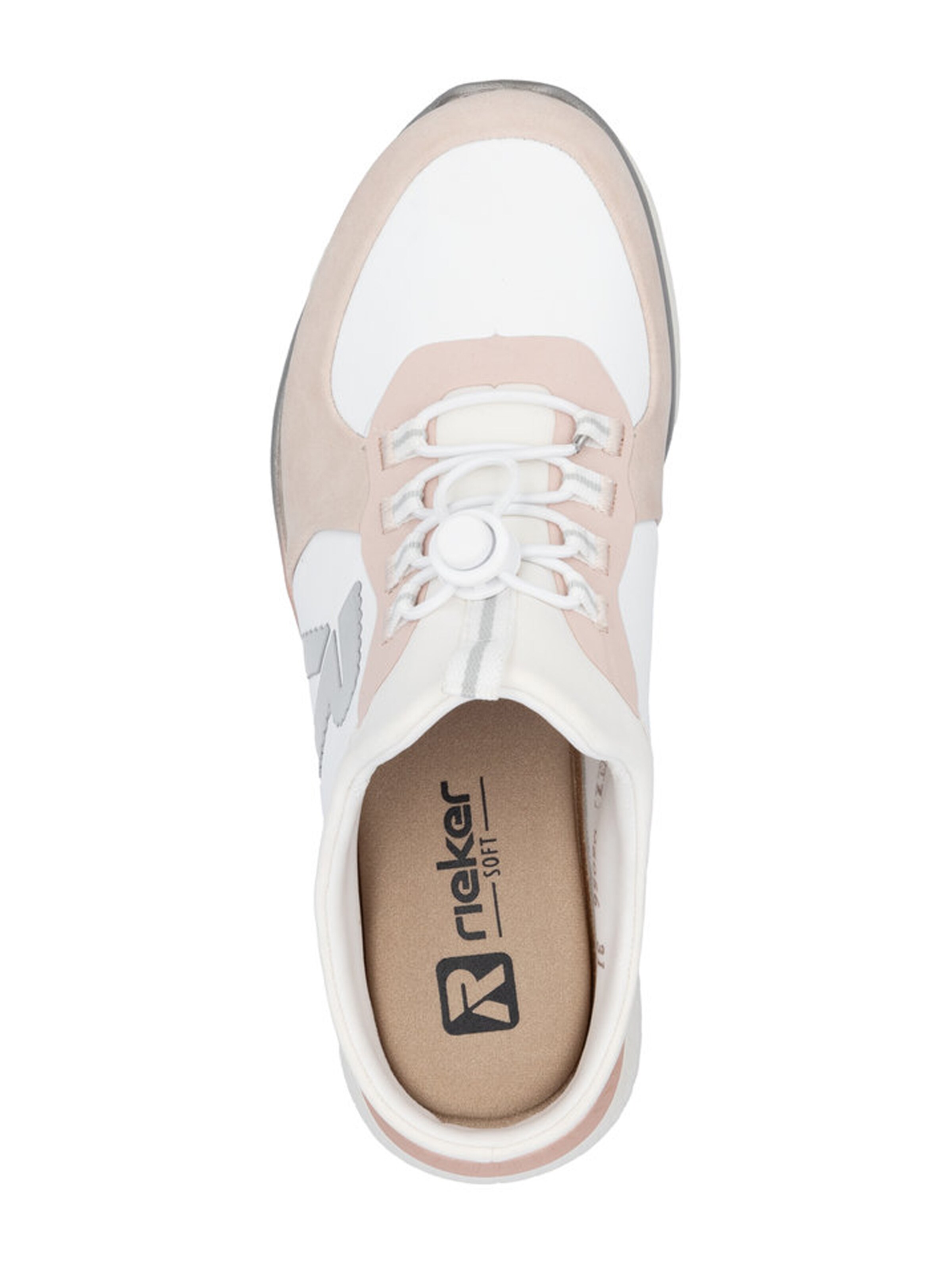 Rieker Sport Cokle | bela barva