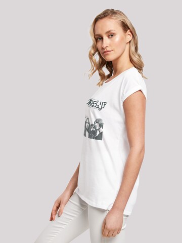 F4NT4STIC Shirt 'The Pink Floyd Julia Dream Summer' in White