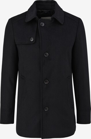 s.Oliver Between-Seasons Coat in Black: front