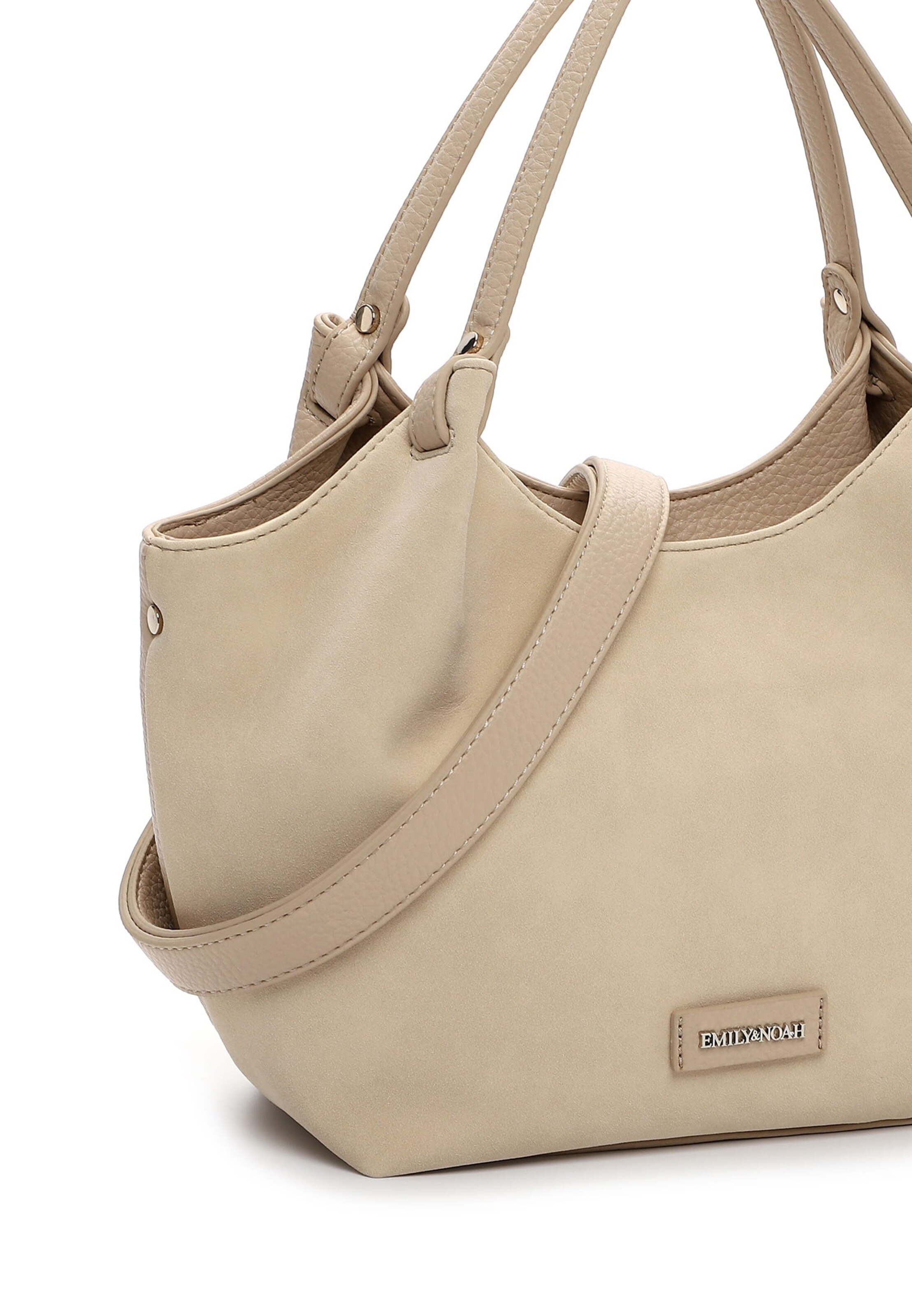 Emily & Noah Shopper 'Jeanna ' in Beige