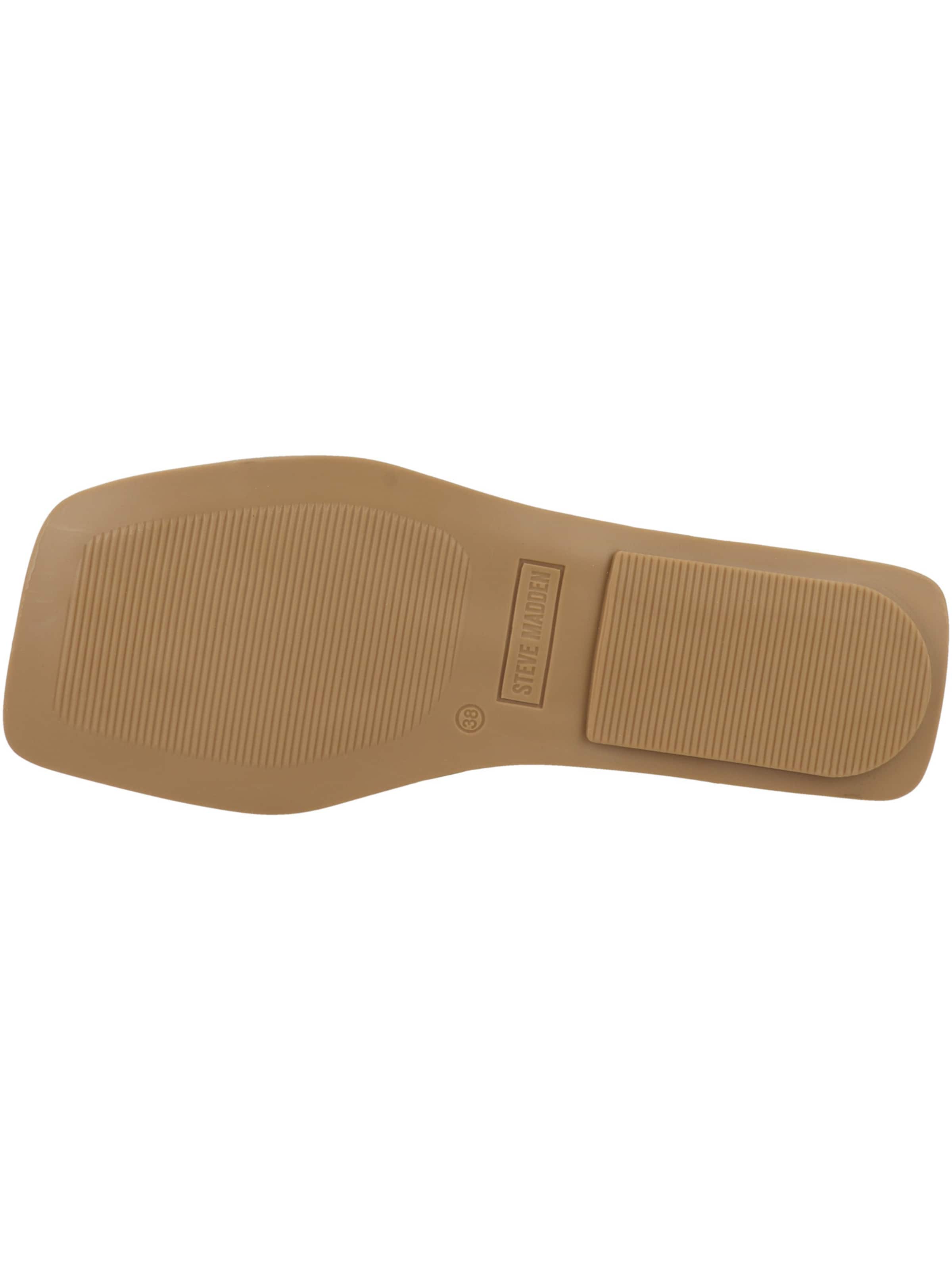 STEVE MADDEN Strap sandal ' linder' in Brown