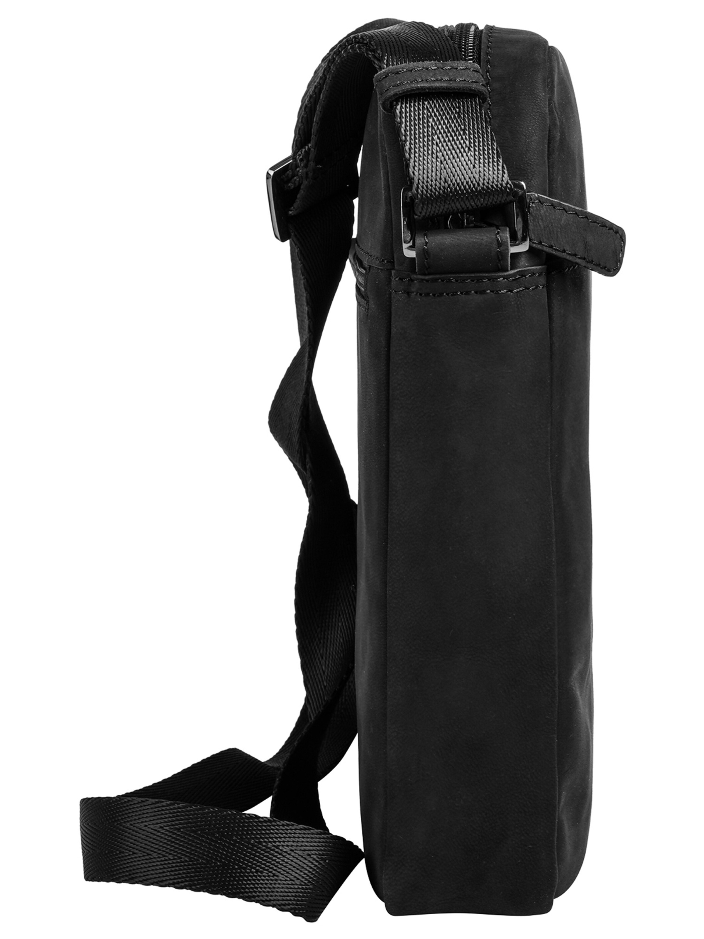 bugatti Crossbody Bag 'LUCA' in Black