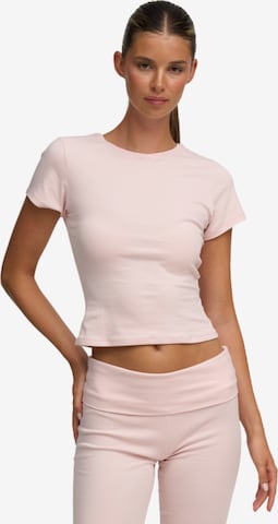 cfab - Camiseta 'Cotton T-Shirt' en rosa: frente