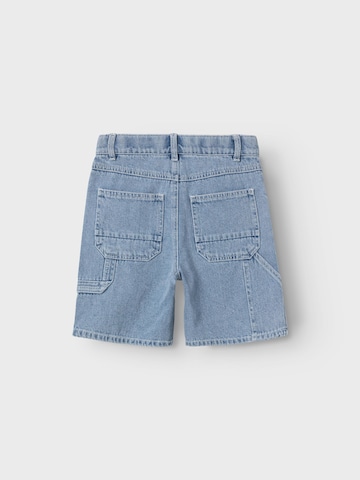 NAME IT regular Jeans 'Ryan' i blå