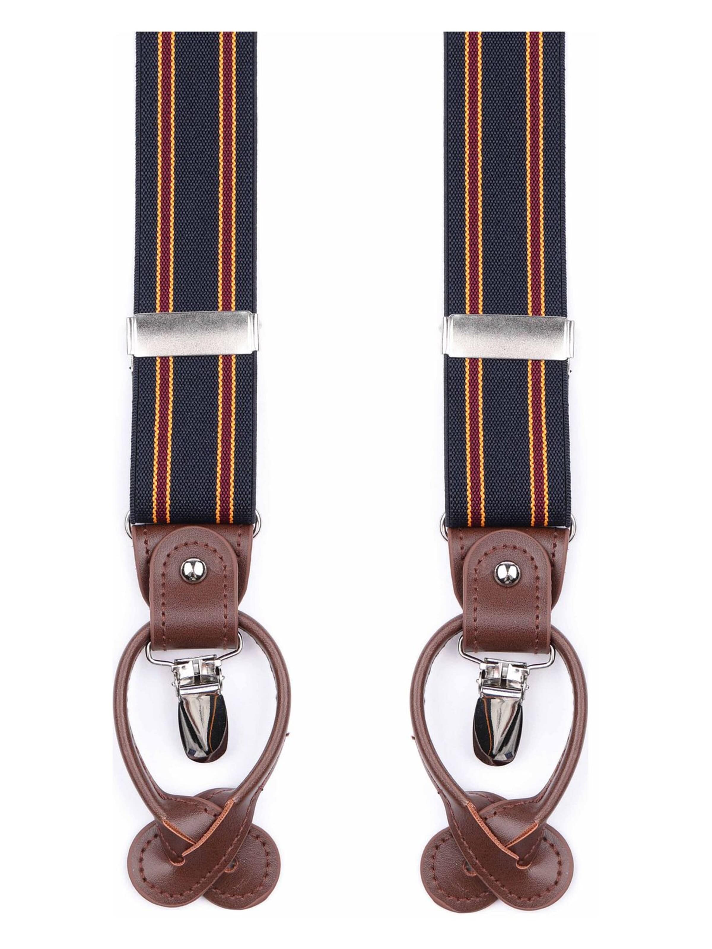 Suitable Suspenders in XS-XL in Dark blue, Item view