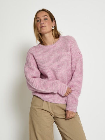 Peppercorn Pullover 'Jessa' in Pink: Vorderseite