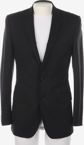 DOLCE & GABBANA Suit Jacket in S in Black: front