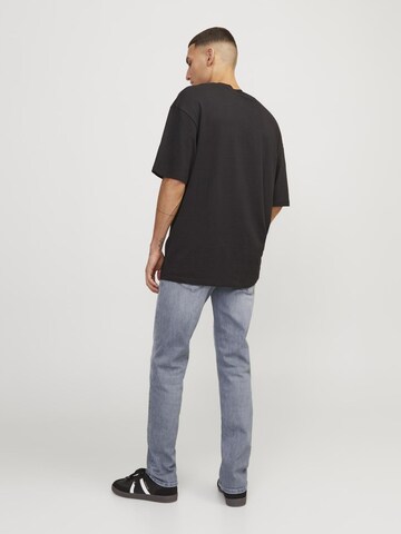 regular Jeans 'JJIClark JJEvan' di JACK & JONES in grigio