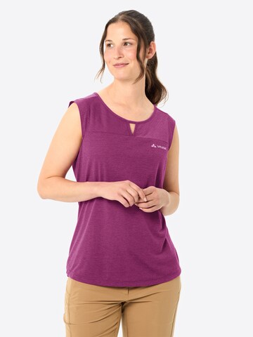 VAUDE Sports top 'Skomer' in Purple