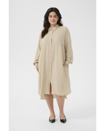 Robe 'Mille' KAFFE CURVE en beige