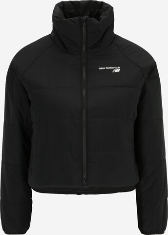 new balance Between-season jacket in Black: front