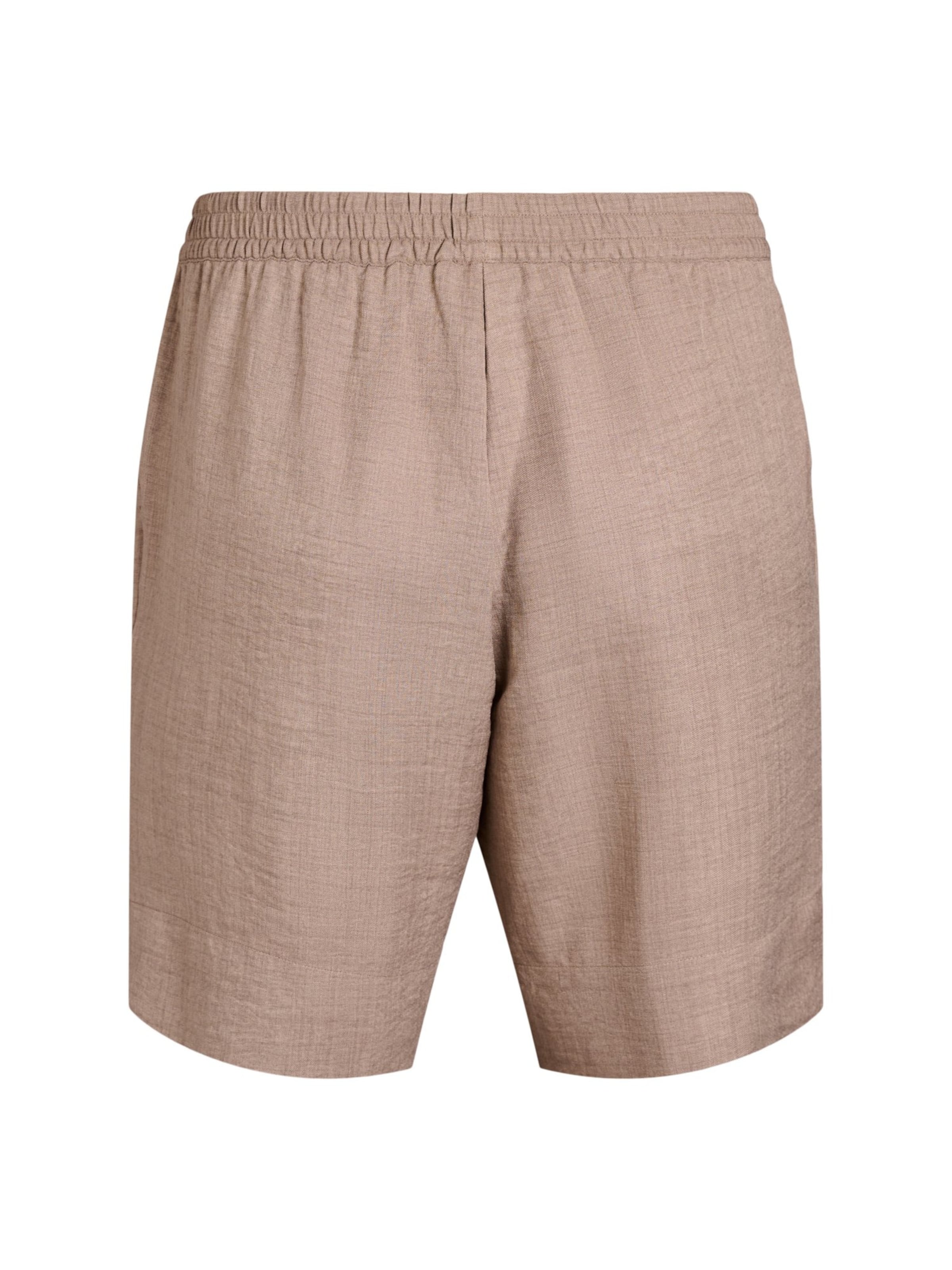 Zizzi regular Bukser 'Valabama' i brun