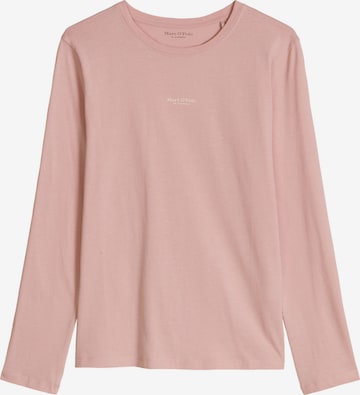 T-shirt ' Classic ' Marc O'Polo en rose : devant